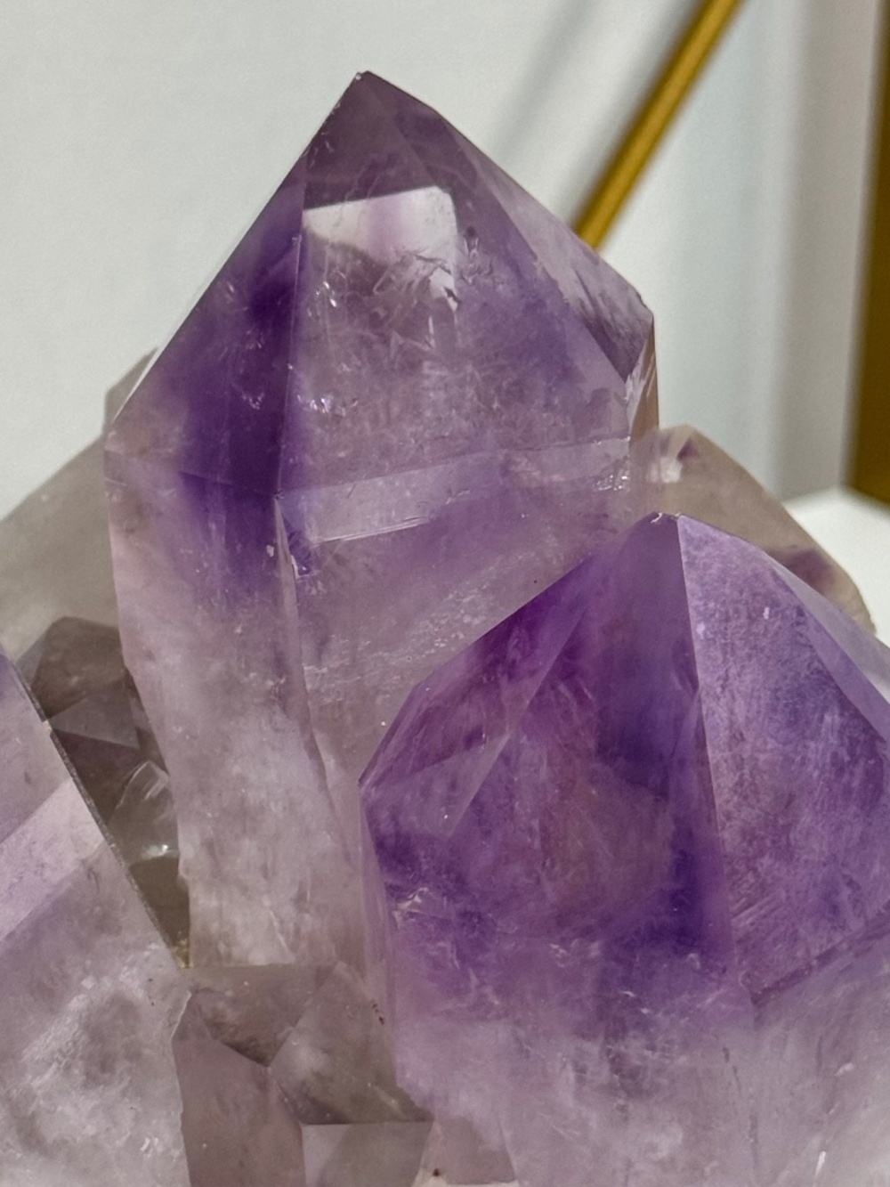 ❤️ BEAUTIFUL CONGO AMETHYST Cluster Geode Crystal
